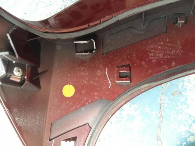 Aerofólio tampa traseira Honda hrv
