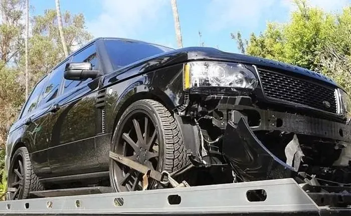 Sucata Land Rover Rang Rover Sport 2012 Retirada De Peças