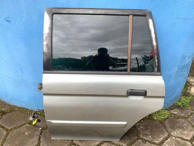 Porta Pajero Sport 00/05 Traseira Esquerda Sem Acessórios #12298