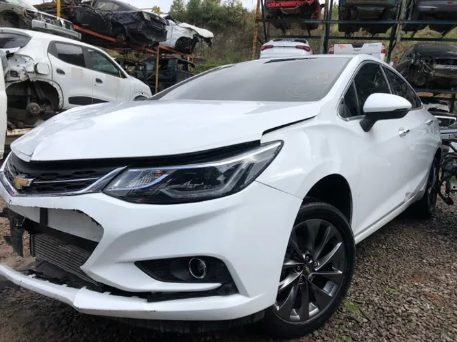 Farol Esquerdo Led Cruze 2018 Original