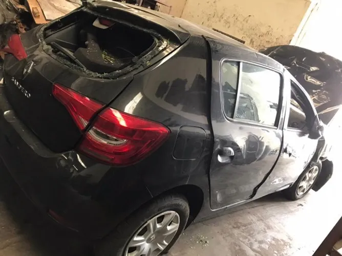 Sucata para venda de peças  Renault Sandero ZEN 1.0 MT 2019/2020 