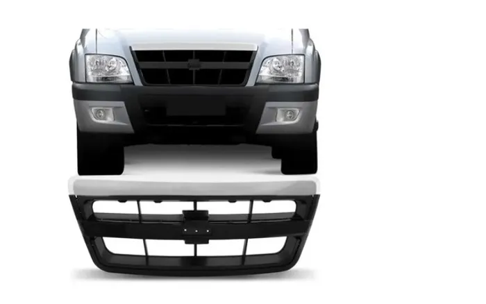 Grade Radiador Com moldura Cromado S10 Blazer 2010 2011 