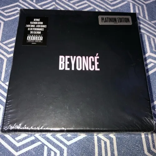 Beyonce cd visual album platinum edition LEIA