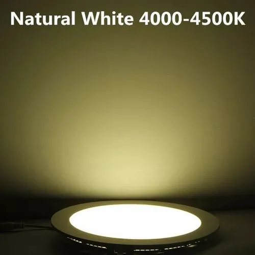 Luminária Painel LED 12w 17cm 4000k