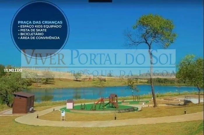Lote em Condomínio Fechado para Venda em Contagem, Estancia do Lago