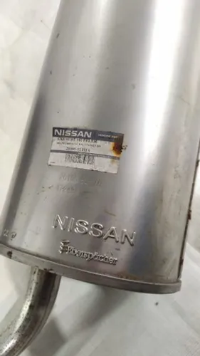 Abafador Silencioso Nissan March