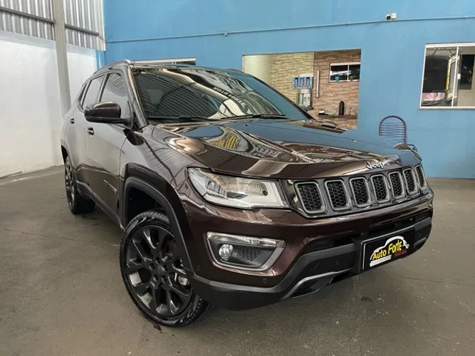 Jeep Compass S Limited 4x4 Diesel 2021 Versão Top