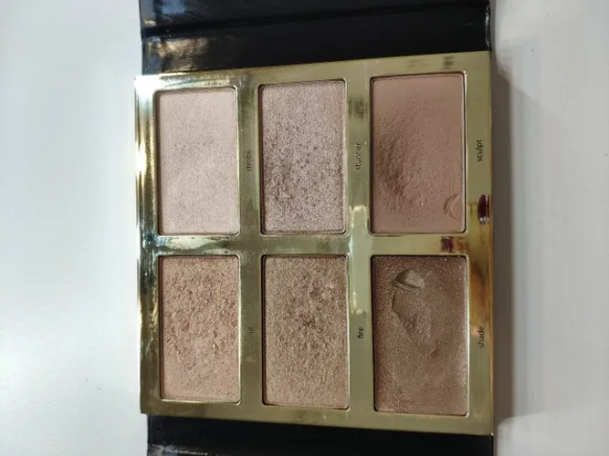 Paleta de iluminadores da tarte