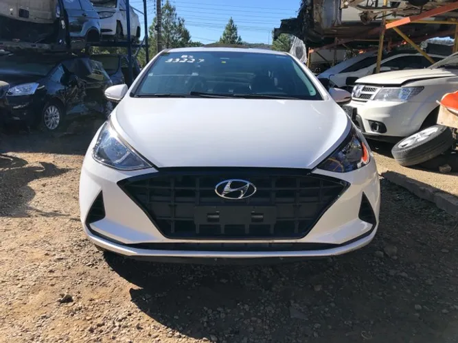 Hyundai hb20 2022 1,0 3cc vendido em peças
