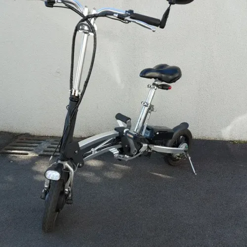 Bicicleta elétrica dobrável shrinker