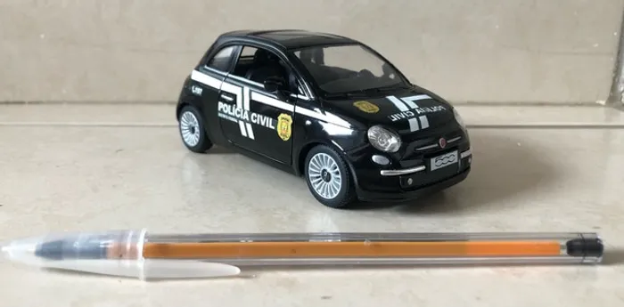 Miniaturas Viatura PCDF