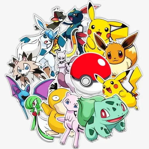 IMÃS DE GELADEIRA POKEMON