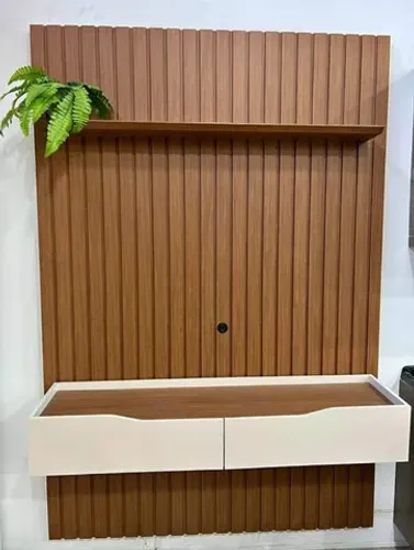Painel Ripado e Bancada DJ Móveis Pratic 143x212cm ** novo na caixa**