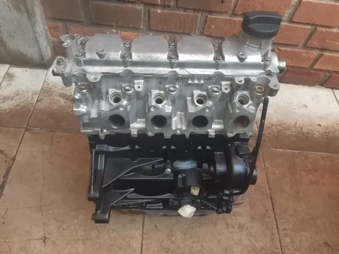 motor parcial 1.6 8v flex do fox/voyage/saviero