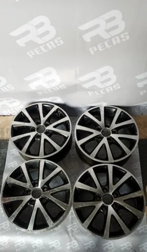 Rodas aro 16 Golf Volkswagen sem pneu 