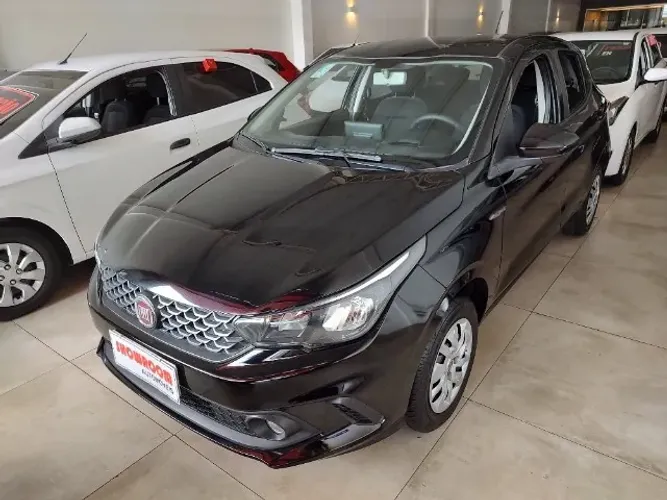 0% DE ENTRADA RESTO 60X FINANCIAMENTO(ARGO 1.0 DRIVE 2020 COMPLETO)