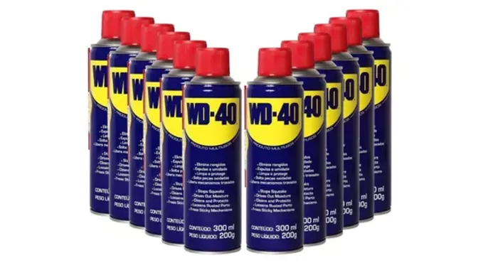  Desengripante WD-40 300ml!