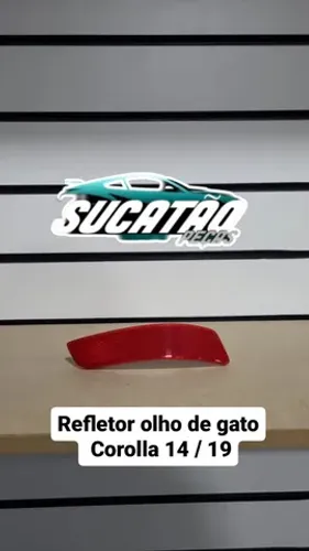 Olho de gato de TOYOTA COROLLA original 14/19
