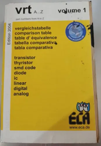 Características de componentes eletronicos