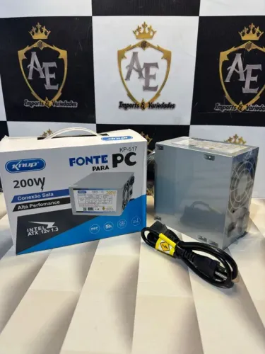 Fonte PC 200w