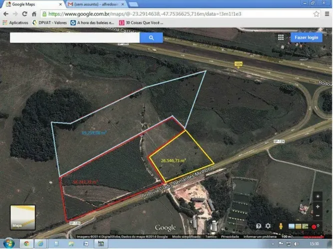 Área à venda, Condomínio Reserva Campos de Boituva - Boituva/SP