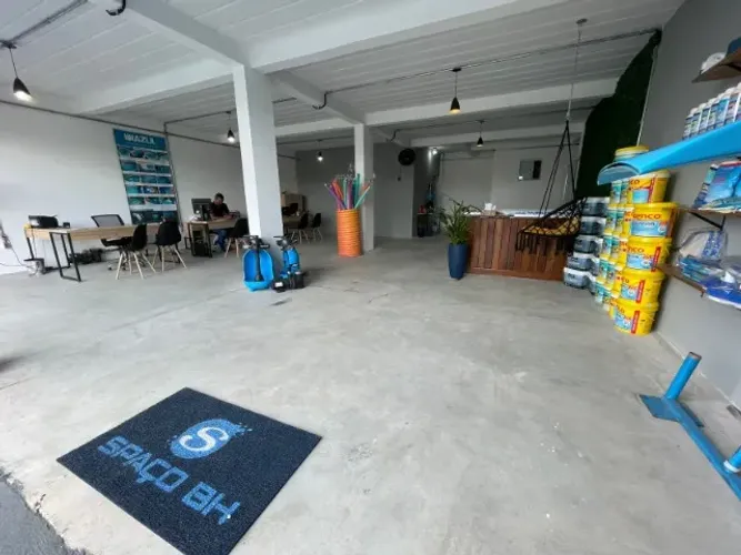 Sua piscina está na Spaço BH Piscinas e Spas