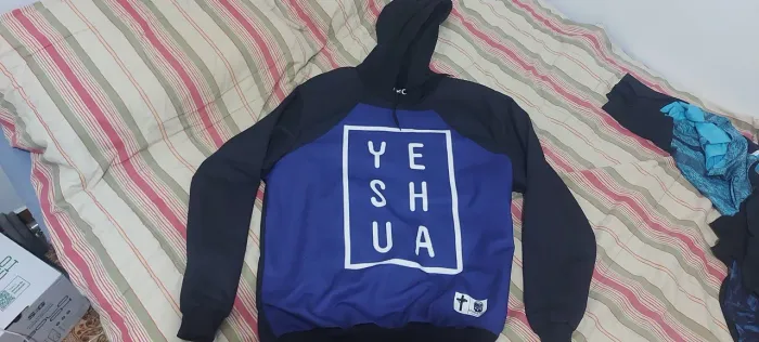 Agasalho Yeshua GG