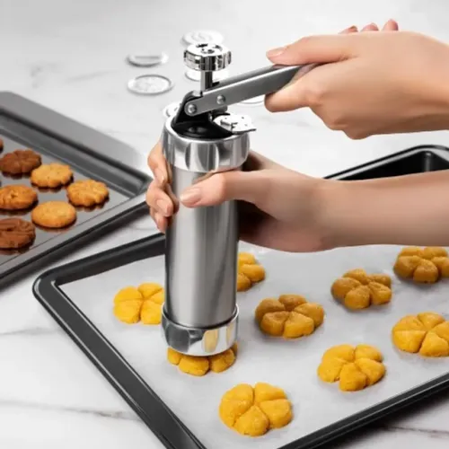 Maquina Portatil Biscoitos 20pçs Facilite Bsq-01