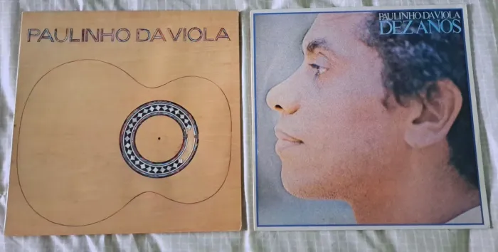 Discos do Paulinho da viola 