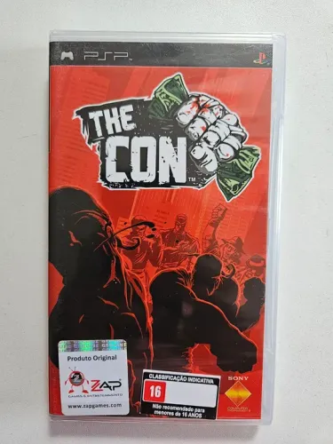 The Con PSP original lacrado novo