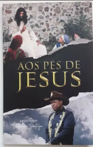 LIVRO AOS PÉS DE JESUS - NOVO