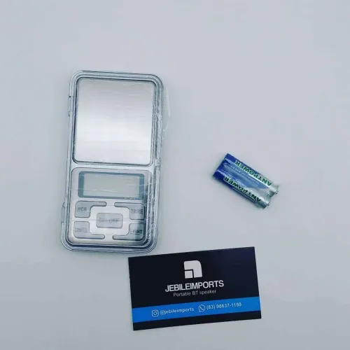 Balança digital de precisão 0,1 a 500g/entrega grátis