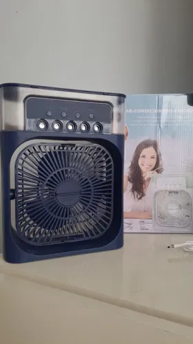 Mini Ar Condicionado Portátil