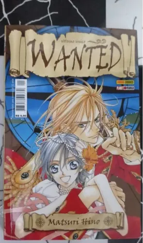 Mangá Wanted - Volume único