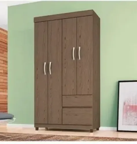 (Entrego e Monto)Guarda Roupa 4 Portas e 2 gavetas Novo na Caixa!!