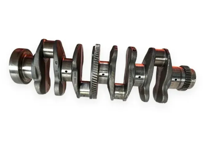 Eixo Virabrequim Motor Mwm X12 Eletrônico Vw 13180 15180 Volare