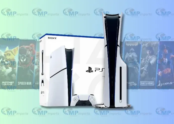 Loja MP Imports: Playstation 5 Slim, Com Leitor, 1TB Ssd