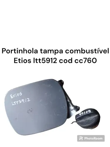 Portinhola tampa combustível etios