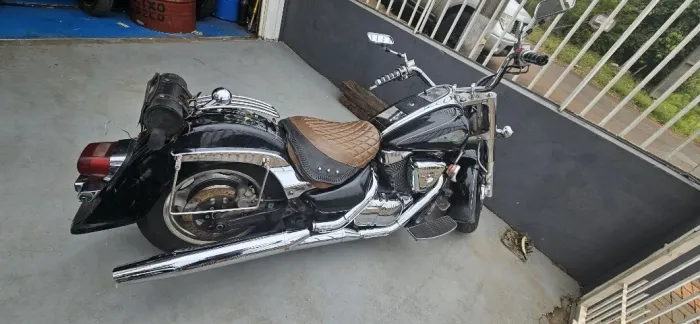 Sucata de moto para retirada de peças Suzuki LC 1500 2022