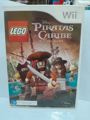 LEGO Piratas do Caribe O videogame Nintendo Wii