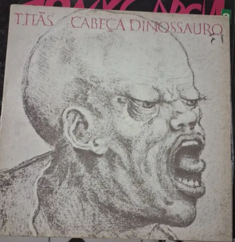 Titãs - Cabeça de Dinossauro - Vinil