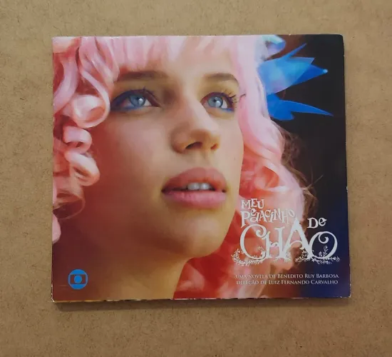 Cd da novela Meu pedacinho de chão 