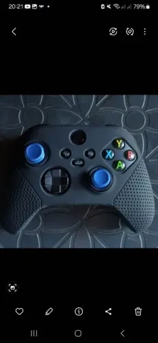 Capa de Silicone para Controle Xbox series s