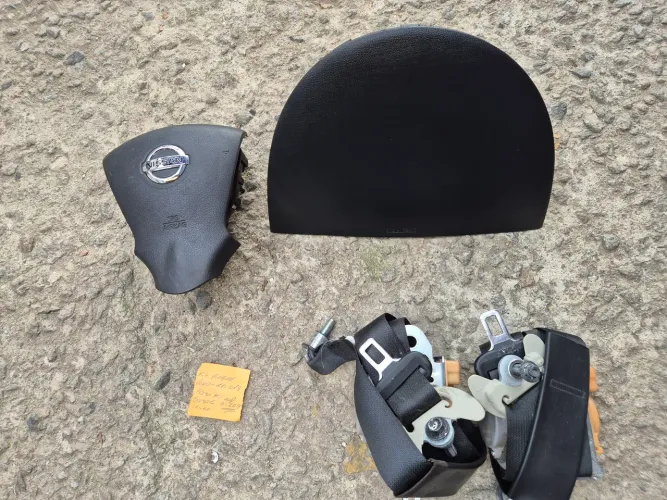 Kit airbag nissan versa march 2017 2018 2019