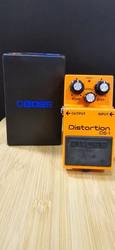 Pedal de Distorção para Guitarra BOSS DS-1 (aceito trocas)