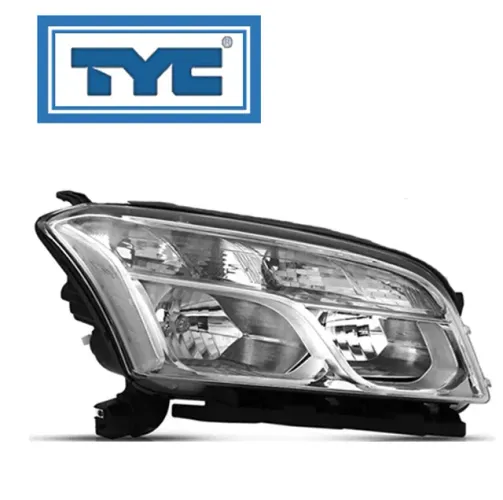 Farol Principal Chevrolet Tracker Cromado H1/H7 Tyc 2013/2016 