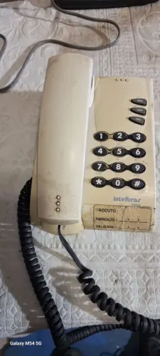 Telefone Fixo Intelbras Plano Usado,decorativo