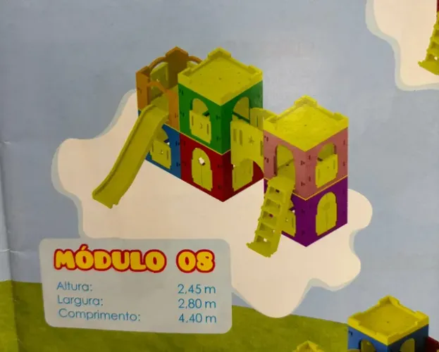 Fortaleza Mágica playground!