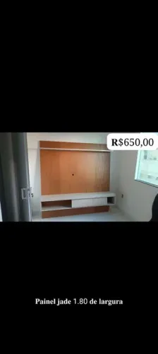 Painel para TV Jade 1.80m - Novo