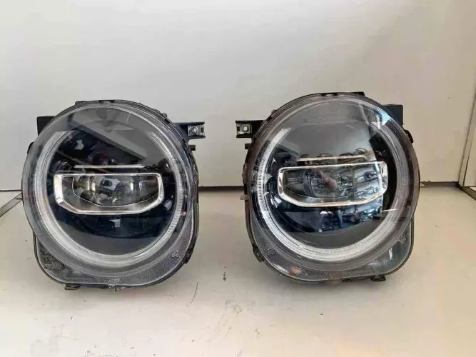 Jepp renegad 2023 disel farol led